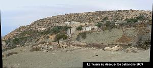 ORAN 2009 pano LATEJELA  LES CABANONS